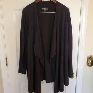 Barefoot Dreams Cozychic Lite Calypso Wrap Cardigan